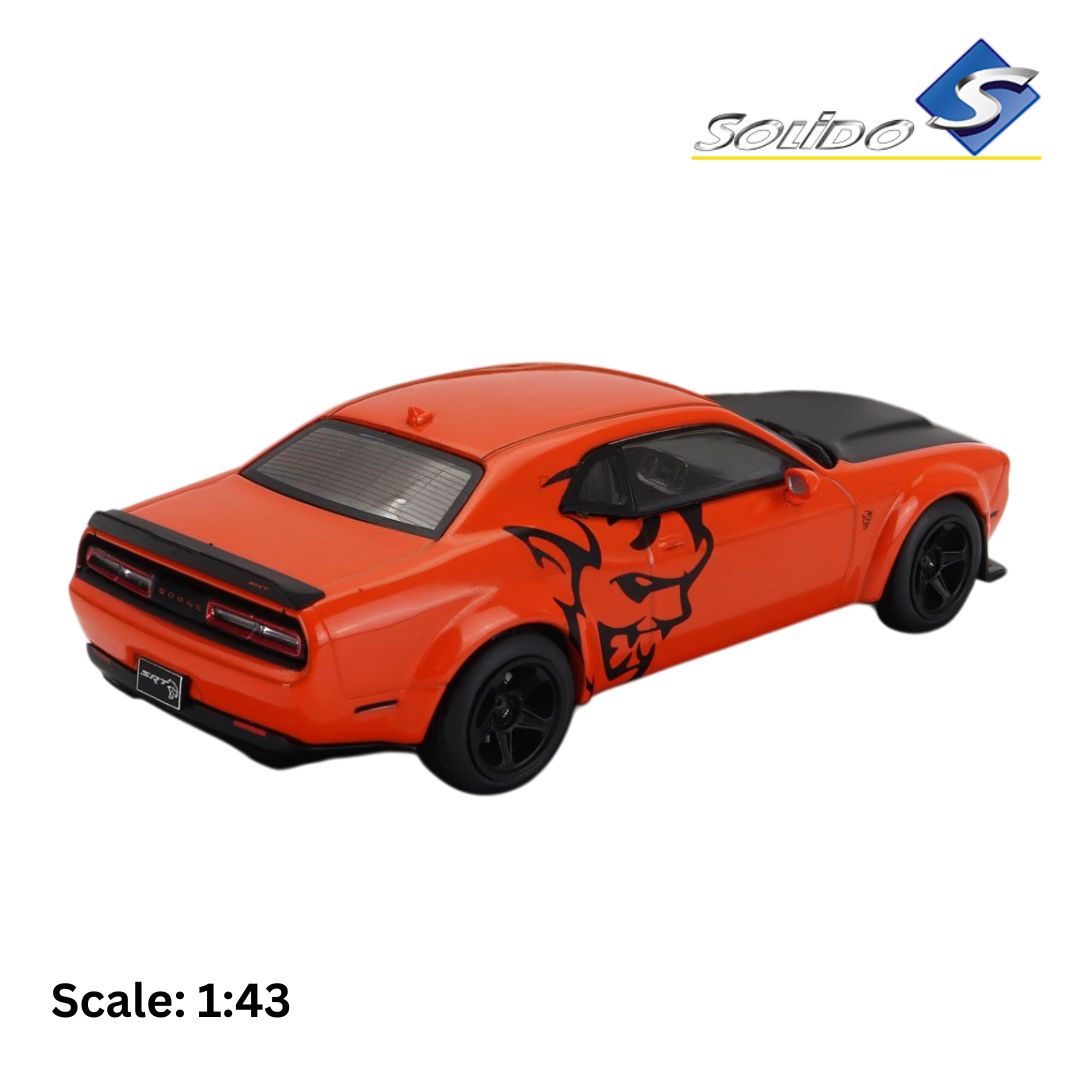 DODGE CHALLENGER SRT DEMON V8 6.2L COUPE - 2018