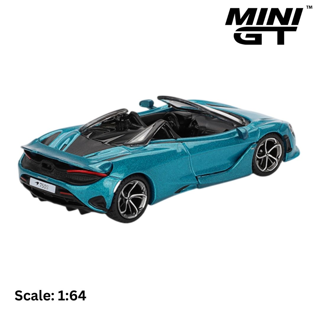 McLaren 750S Spider Belize - 2024
