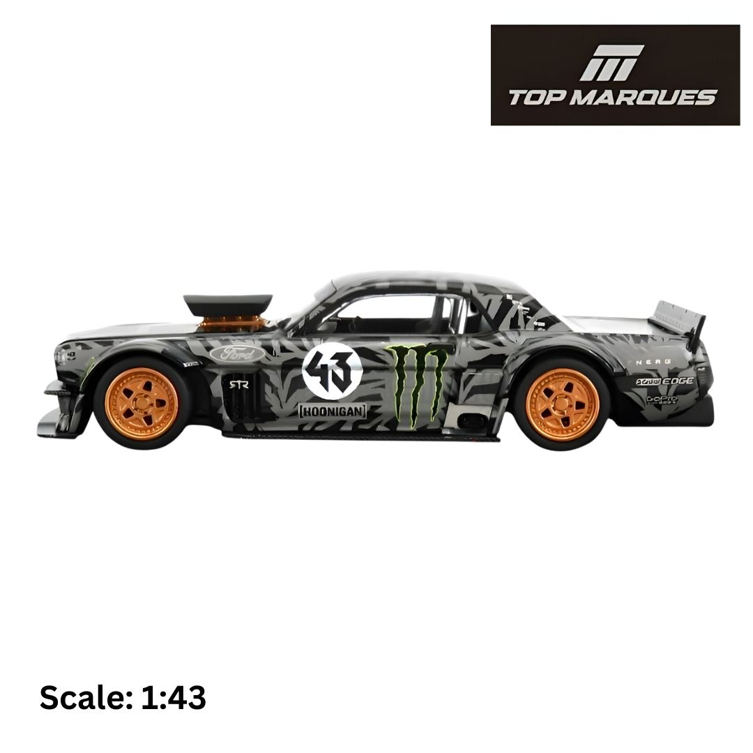 FORD USA MUSTANG 1965 HOONIGAN N 43 COUPE KEN BLOCK - 2017