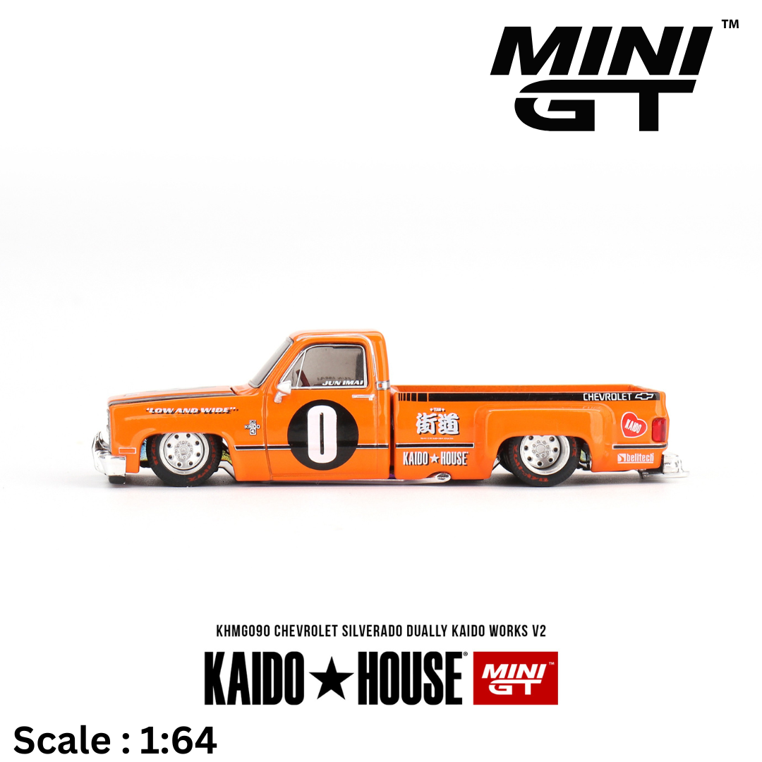 Chevrolet Silverado Dually KAIDO WORKS V2