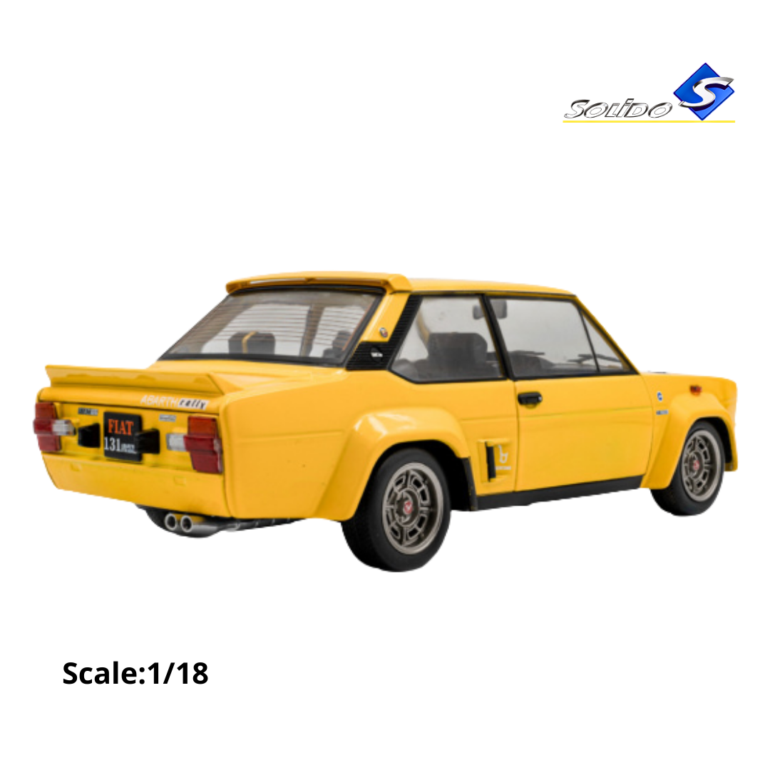 FIAT - 131 ABARTH 1980