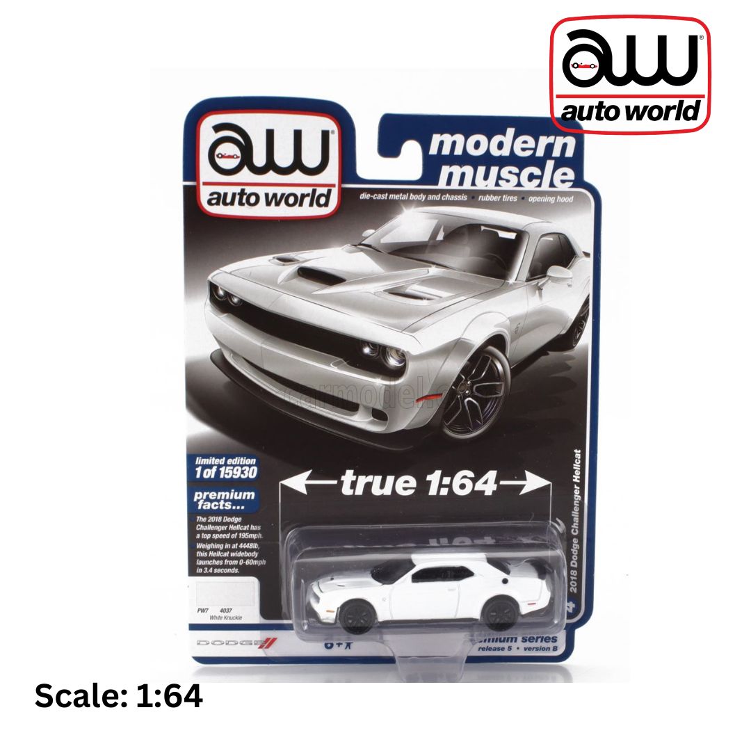 DODGE CHALLENGER HELLCAT - 2018