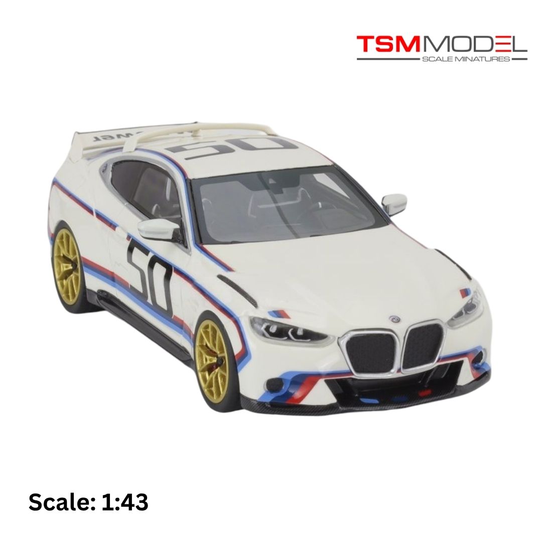 BMW 3.0 CSL COUPE TEAM BMW MOTORSPORT N 50 JAHRE M POWER - 2022