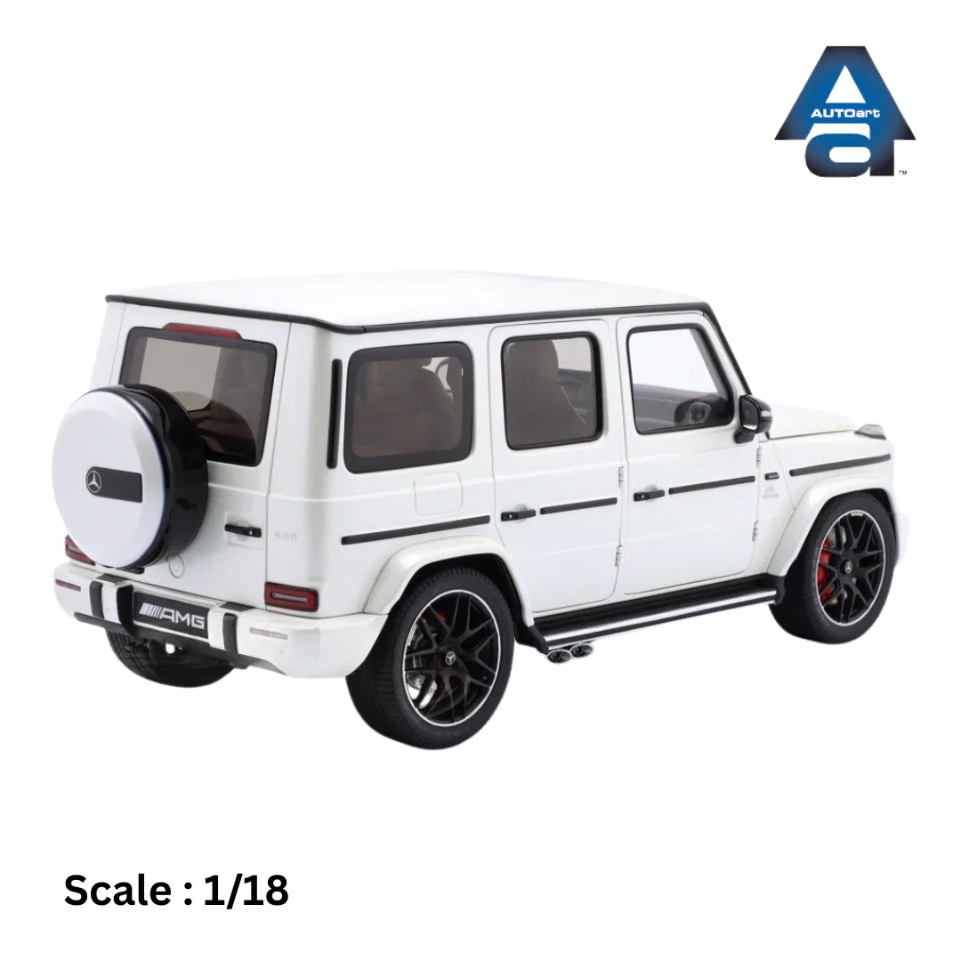 MERCEDES BENZ - G-CLASS G63 AMG (W463) V8 BITURBO 2019