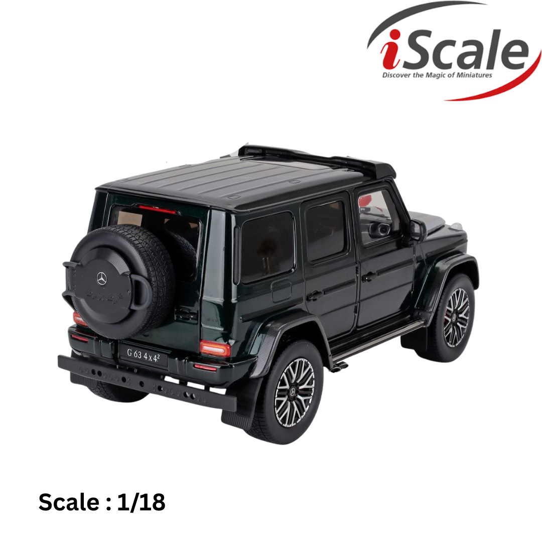 MERCEDES BENZ - G-CLASS G63 AMG V8 BITURBO 4x4 (W463) 2022