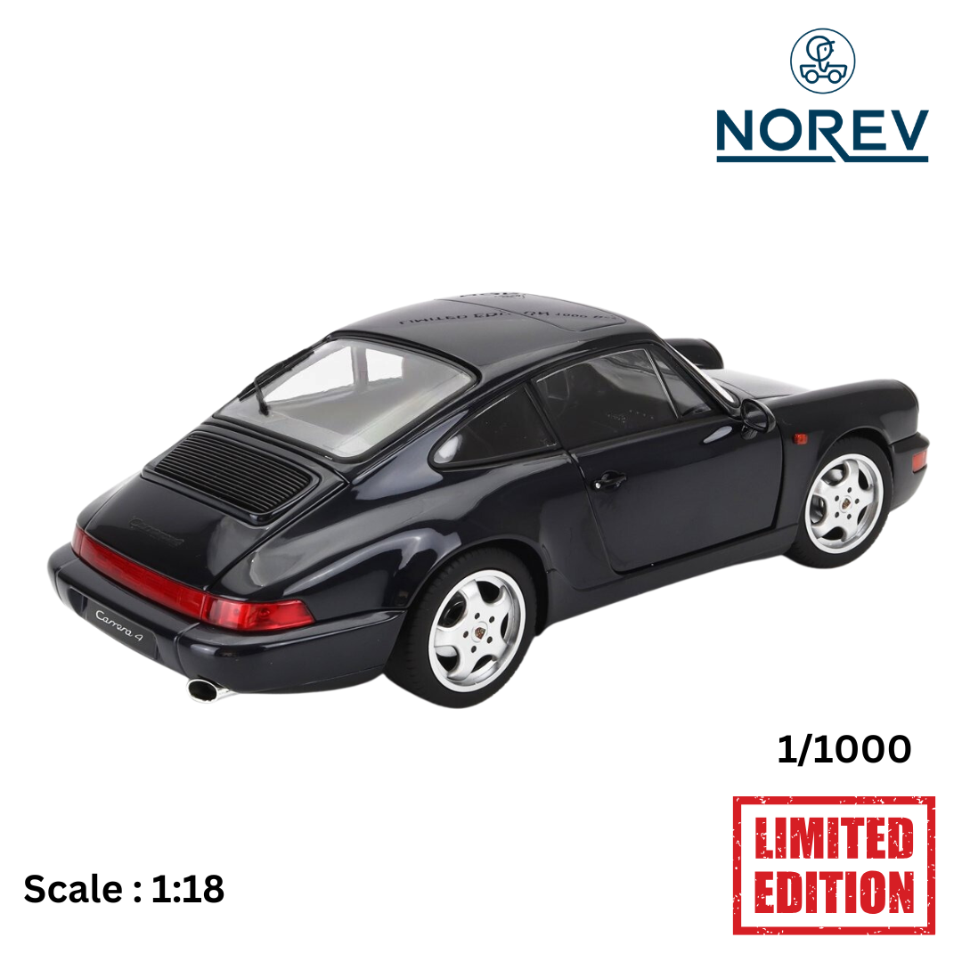 PORSCHE 911 964 CARRERA 4 COUPE - 1990