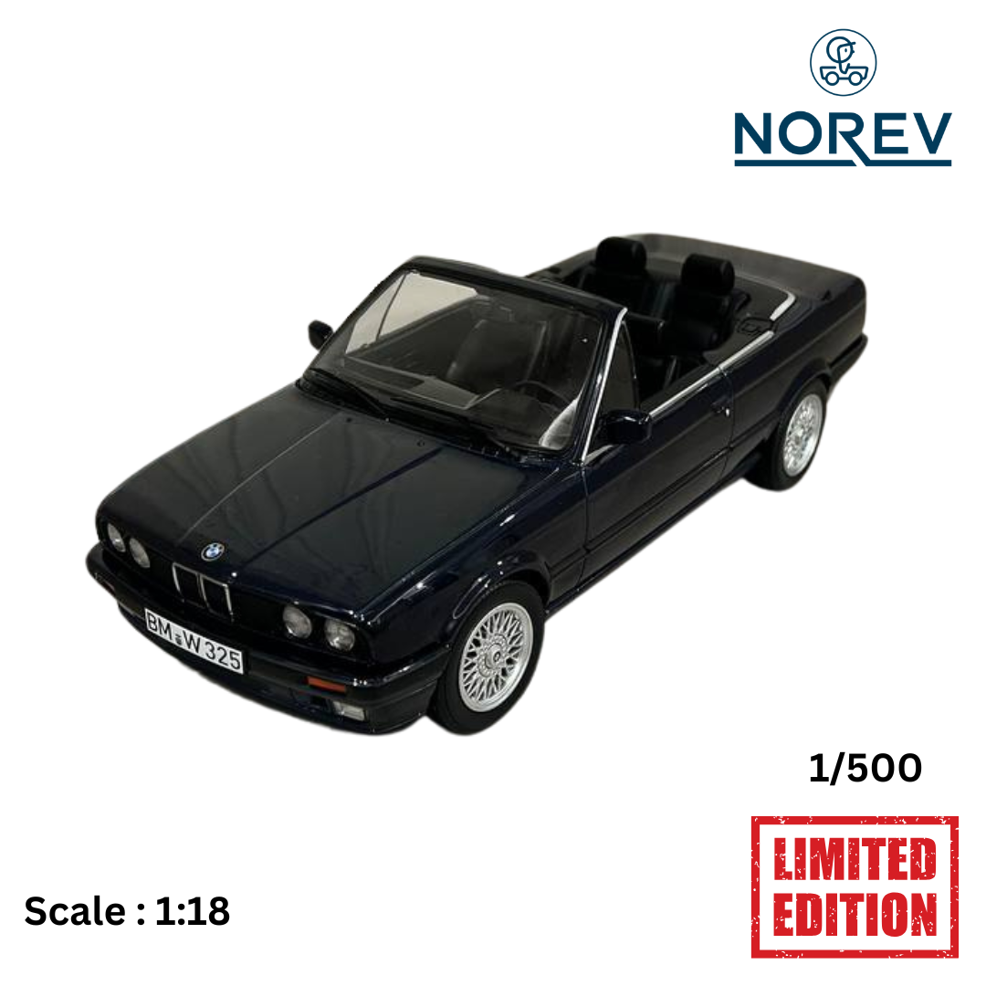 BMW 3-SERIES 325i (E30) CABRIOLET