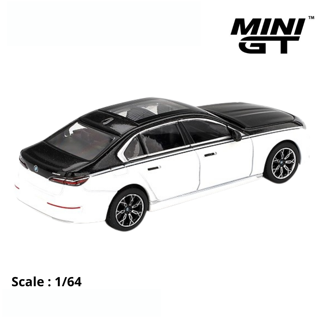 BMW - 7-SERIES i7 xDRIVE60 LHD 2023