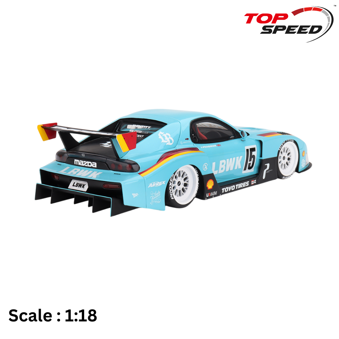 MAZDA RX-7 LB-Super Silhouette Liberty Walk Europe