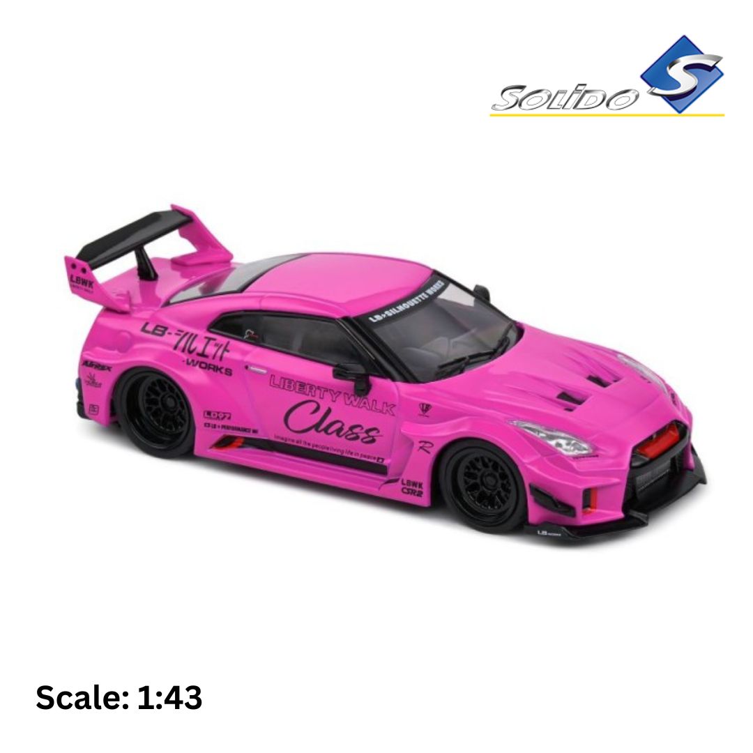 NISSAN GT-R (R35) LIBERTY WALK BODY KIT COUPE - 2019
