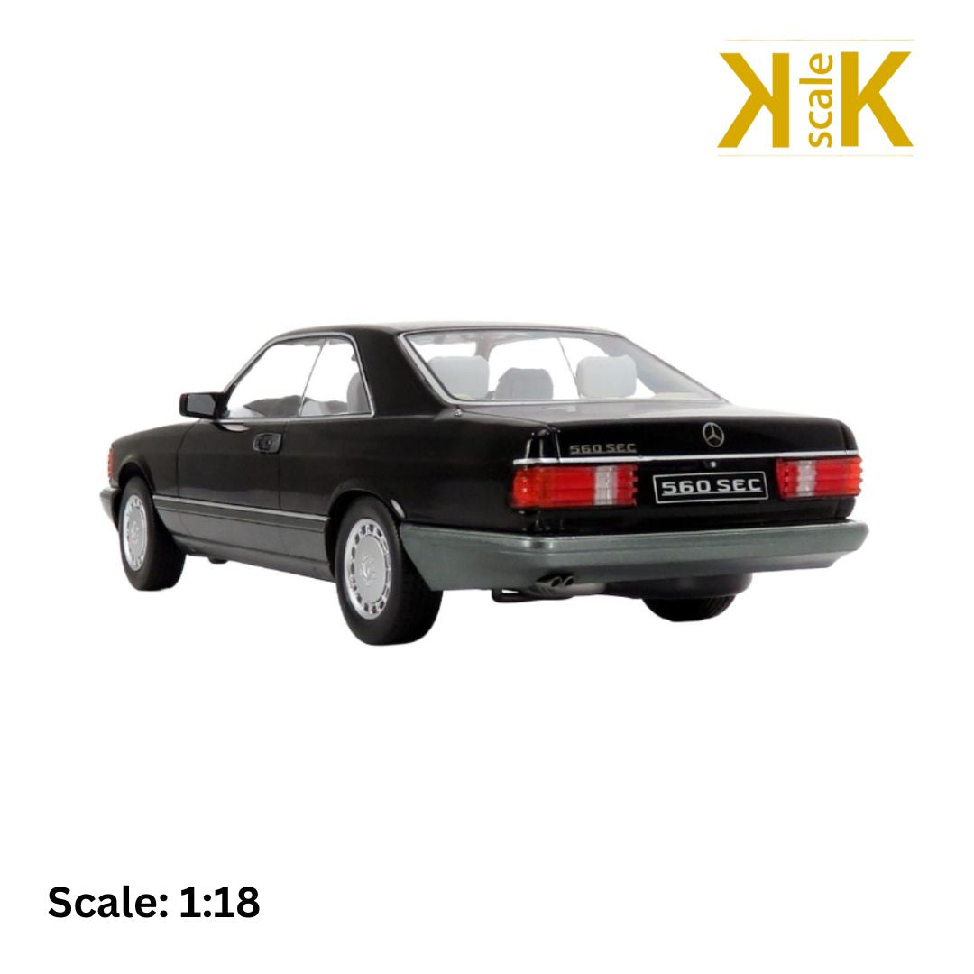 MERCEDES BENZ 560SEC (C126) COUPE - 1985