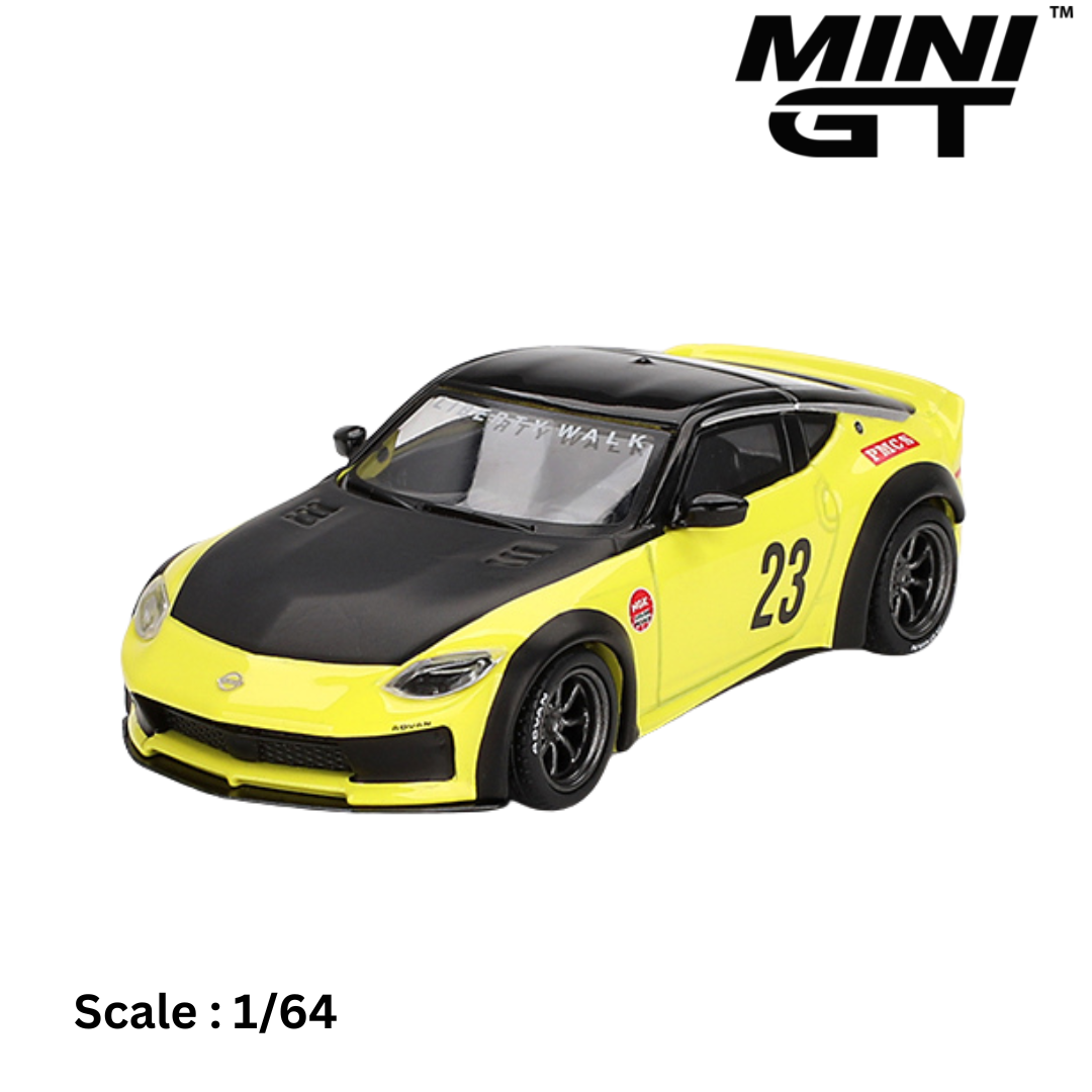 NISSAN - Z LB NATION WORKS N 23 COUPE 2024 – HR modelcar