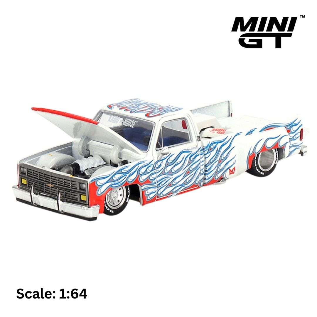 Chevrolet Silverado Pick Up Dually on Fire V2 Kaido House - 1980
