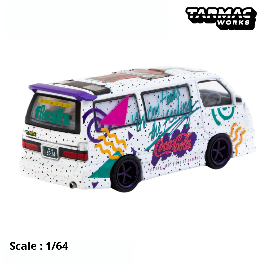TOYOTA HIACE VAN CUSTOM VAN COCA COLA - 2018