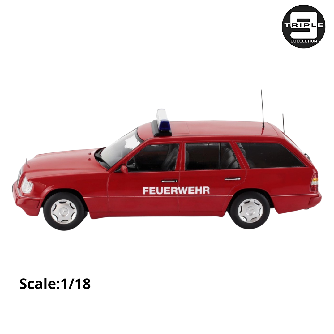 MERCEDES BENZ - E-CLASS (S124) T-MODEL SW FEUERWEHR 1995