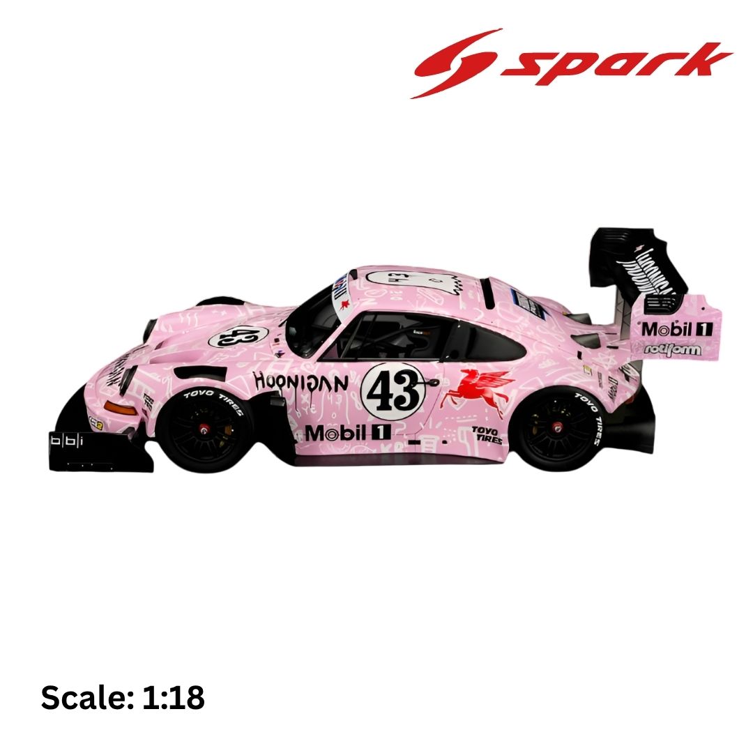 PORSCHE 911 (912 BASE) HOONIPIGASUS 1400hp N 43 RALLY PIKES PEAK HILL CLIMB - 2022