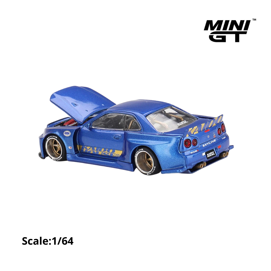 Nissan Skyline GT-R R34 Kaido Works V2 Aero Shinjuku V2