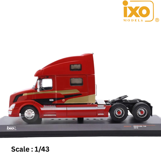 VOLVO - VNL 730 TRACTOR TRUCK 3-ASSI 2010