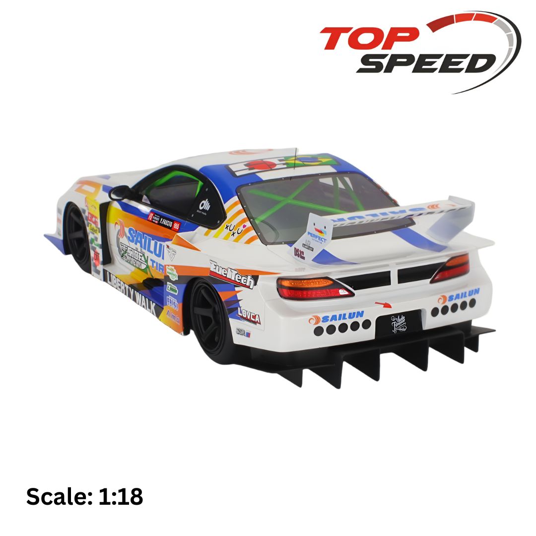 NISSAN SILVIA (S15) LB SUPER SILHOUETTE - 2023