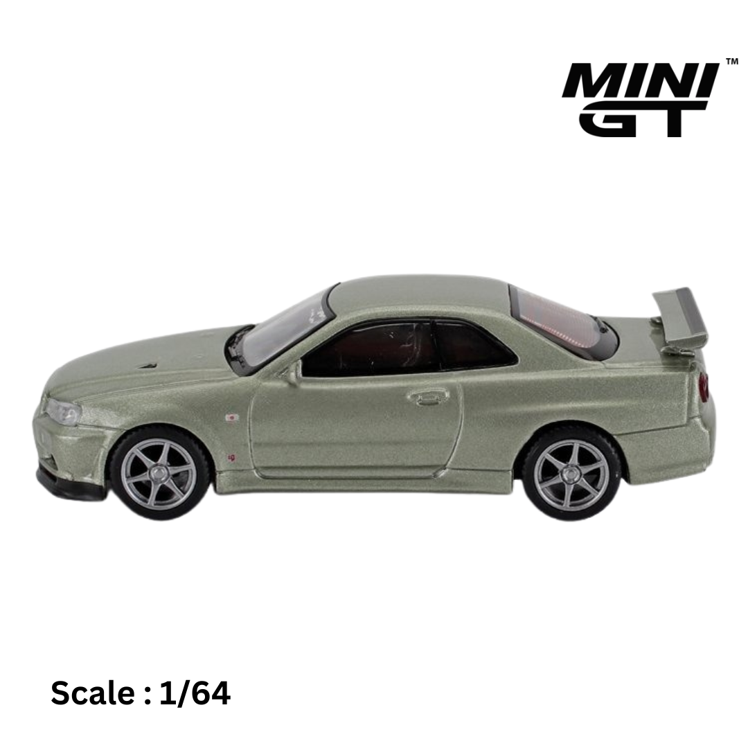 NISSAN - SKYLINE GT-R (R34) VSPEC II RHD 2002