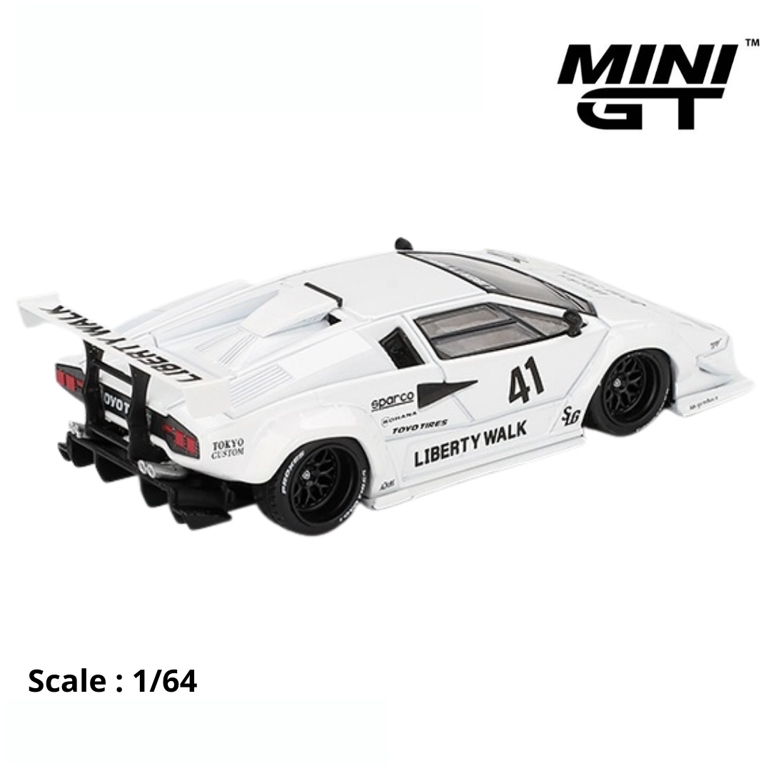 LAMBORGHINI - COUNTACH JDM STYLE LB WORKS 2024