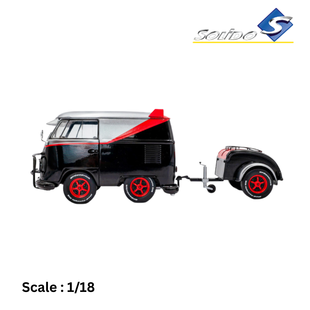 VOLKSWAGEN - T1 VAN KOOL COMBI SPORT WITH TRAILER 1950