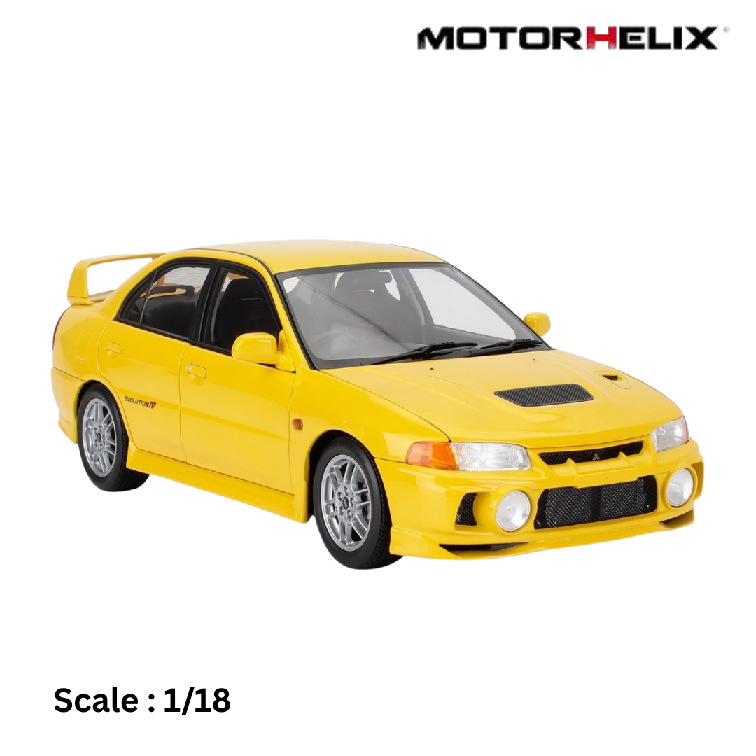 MITSUBISHI - LANCER EVO IV WITH ENGINE AND ACCESSORIES 1999