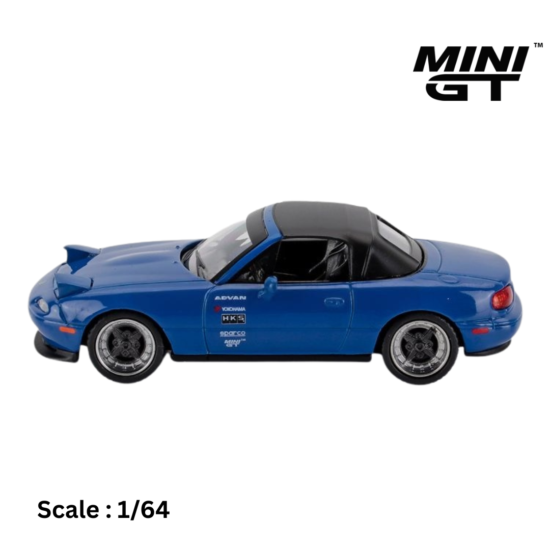 MAZDA - MIATA MX-5 SPIDER CLOSED TUNED VERSION LHD 1990
