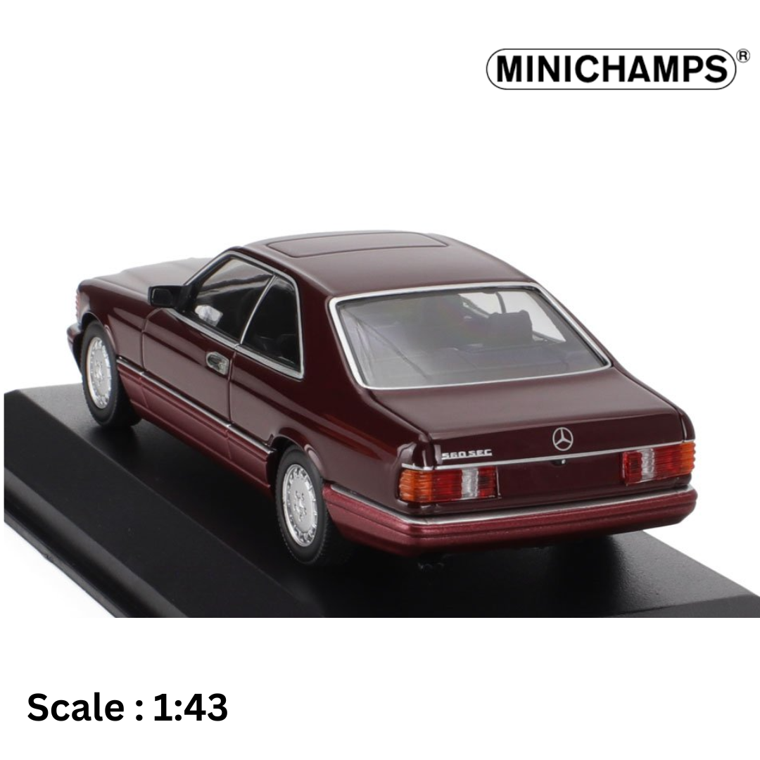 MERCEDES BENZ - S-CLASS 560SEC (C126) 1980