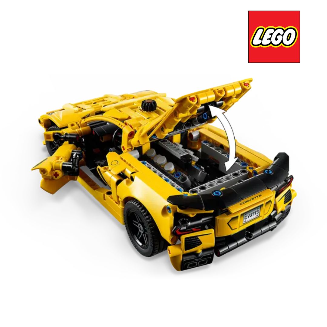 CHEVROLET LEGO TECHNIC 732 PCS CORVETTE STINGRAY - 2024