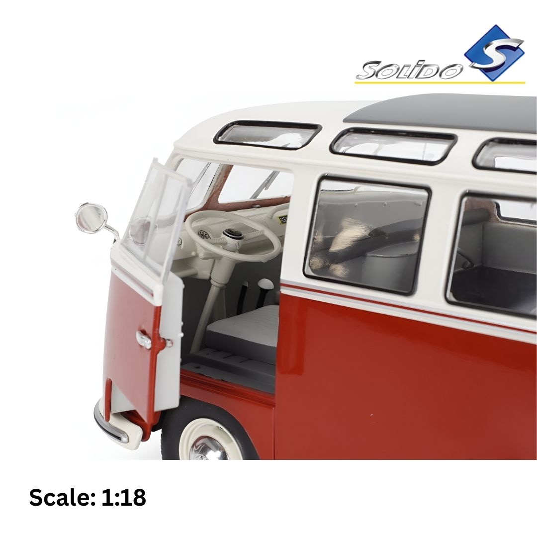 VOLKSWAGEN T1 SAMBA MINIBUS - 1962