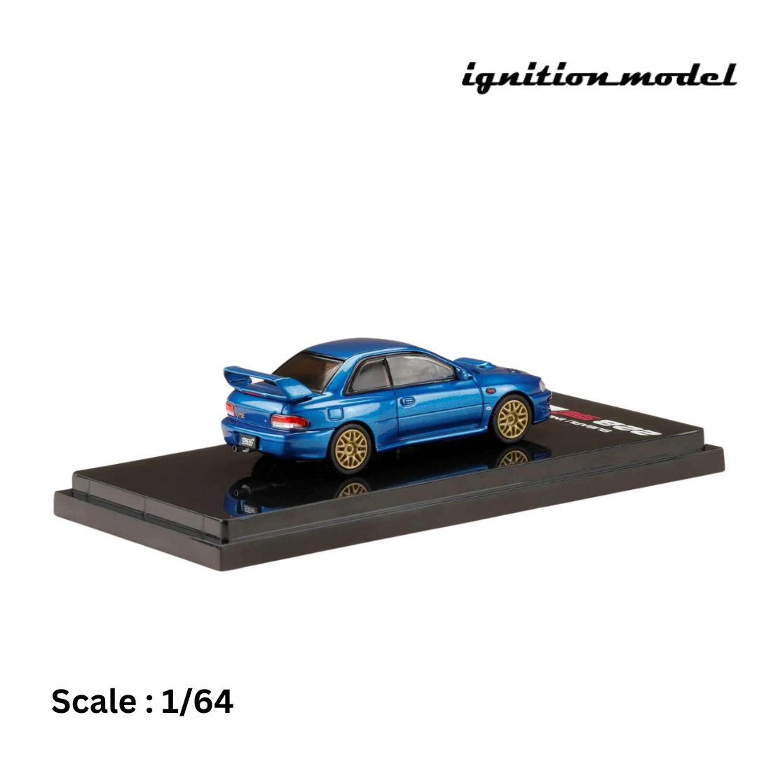 SUBARU - IMPREZA 22B STi (GC8) WITH ENGINE 1998