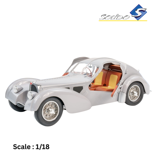 BUGATTI - TYPE 57SC ATLANTIC 1937