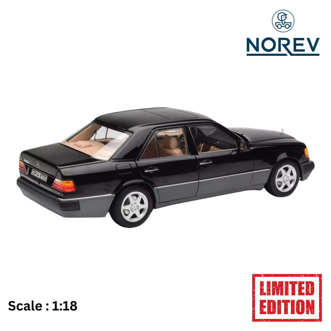 Mercedes 500E W124 Black - 1994