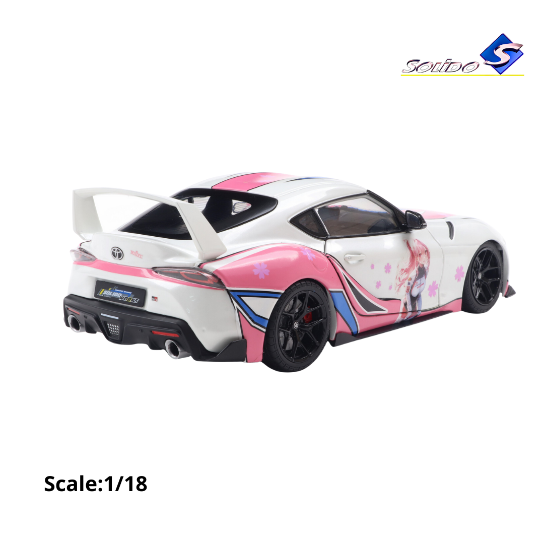TOYOTA SUPRA GR ITASHA - 2024