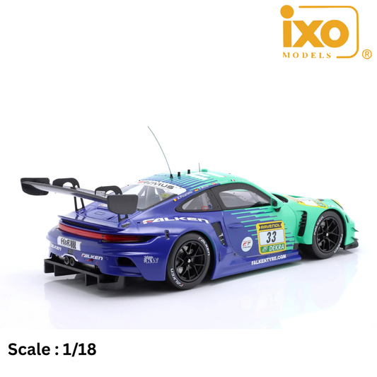 PORSCHE - 911 992 GT3 R TEAM FALKEN MOTORSPORTS N 33 24h NURBURGRING 2024
