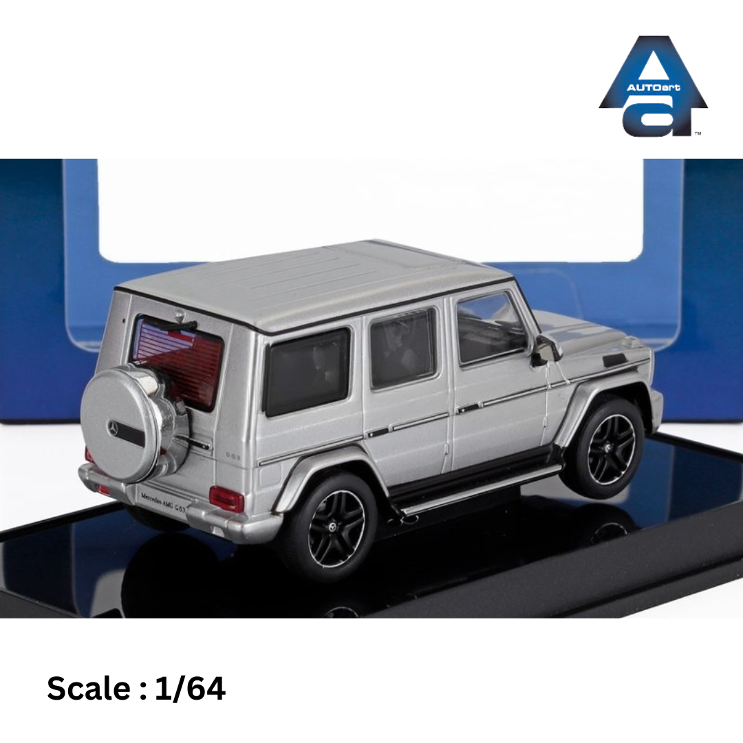 MERCEDES BENZ - G-CLASS G63 AMG (W463) V8 BITURBO 2017