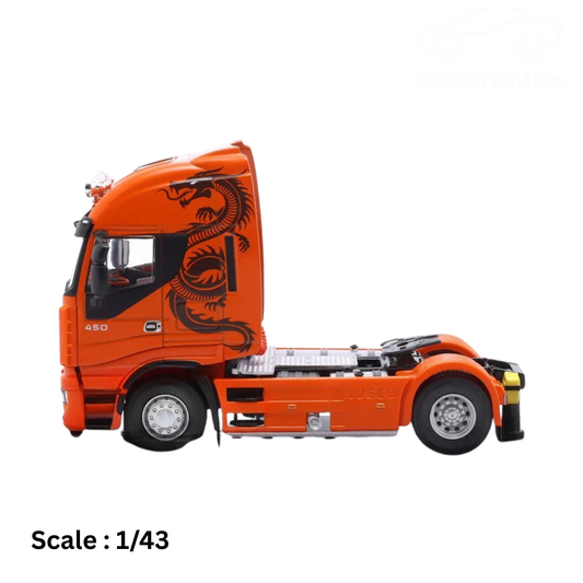 STRALIS 450 TRACTOR TRUCK 2-ASSI 2008