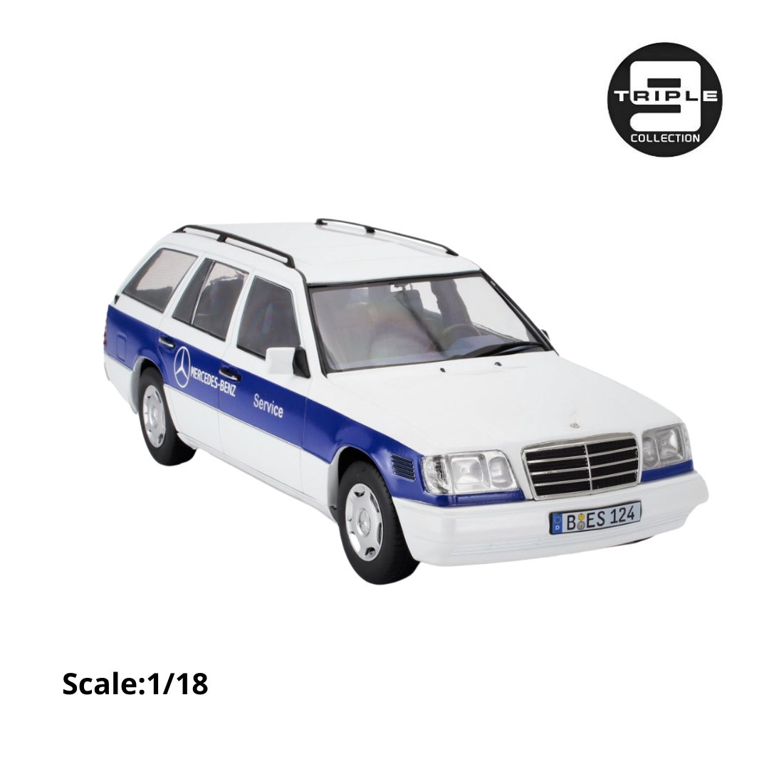 MERCEDES BENZ E-CLASS (S124) STATION WAGON MERCEDES CAR SERVICE - 1995