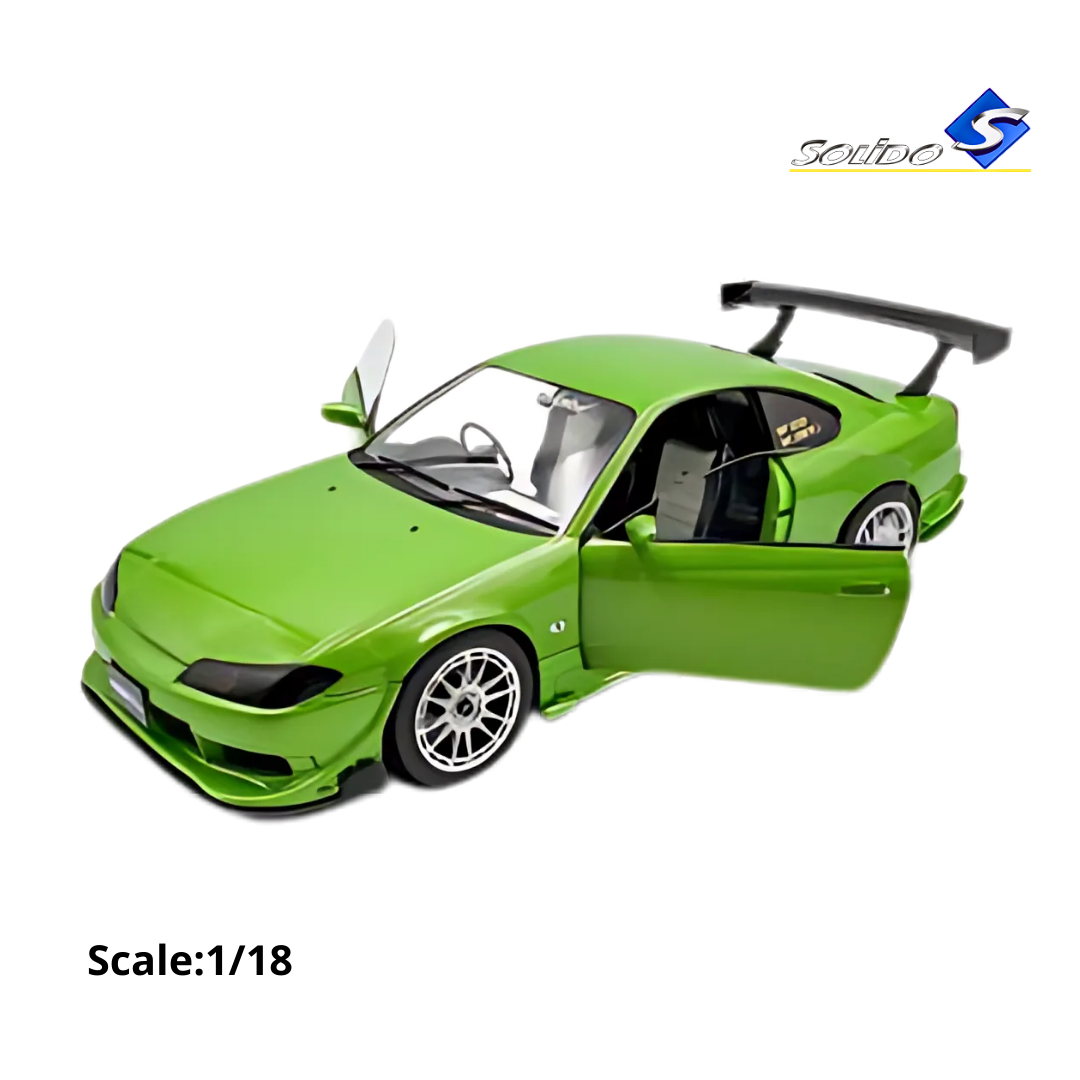 NISSAN - SILVIA (S15) COUPE SPEC-R AERO 1999