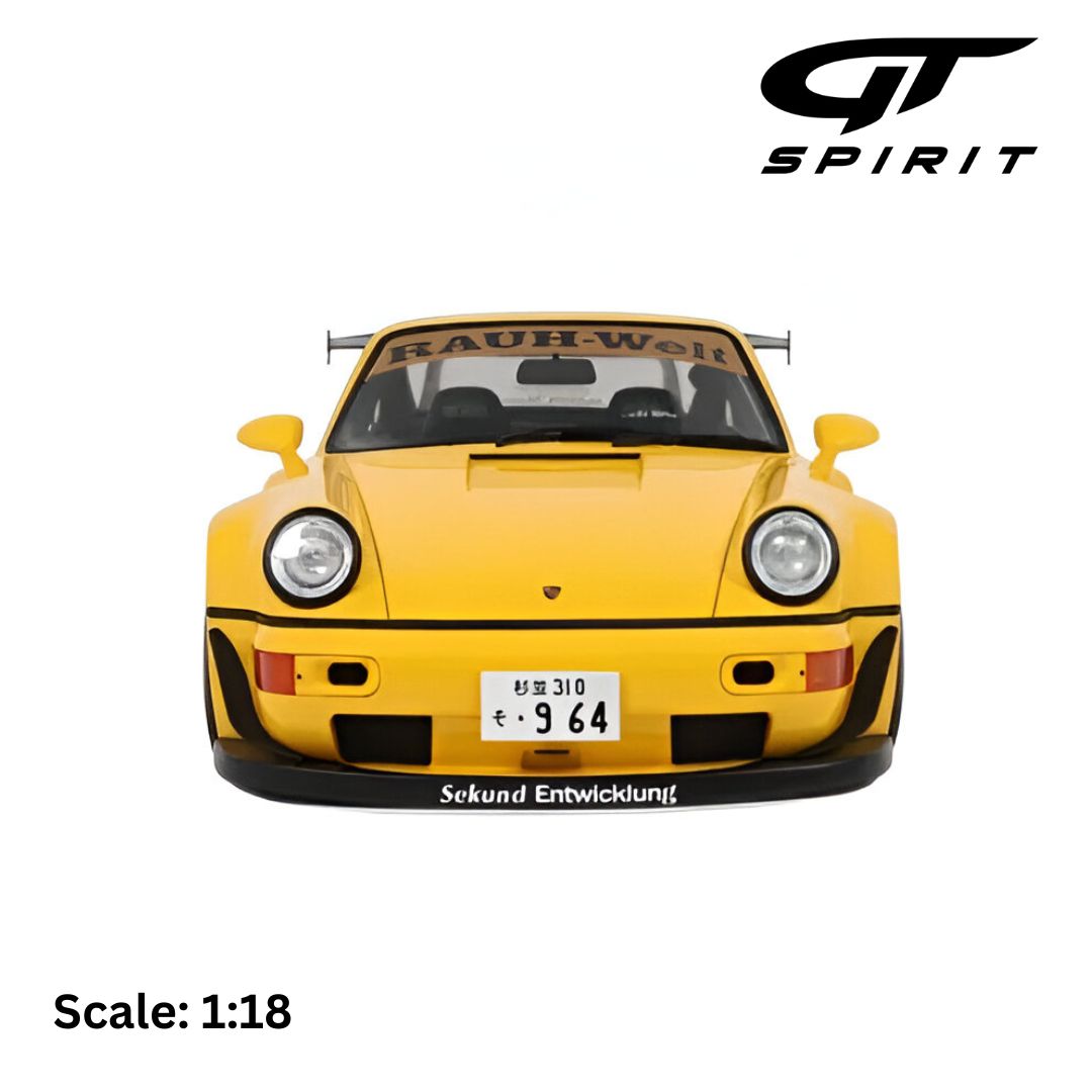 PORSCHE 911 964 RWB QEEMA COUPE - 2024