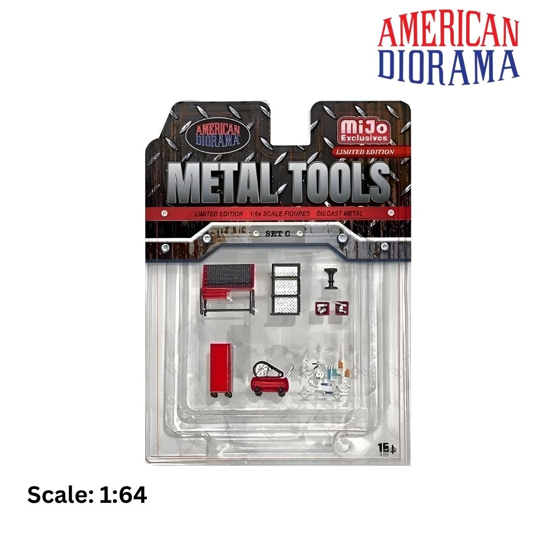 ACCESSORIES - SET OFFICINA GARAGE TOOL - 2000