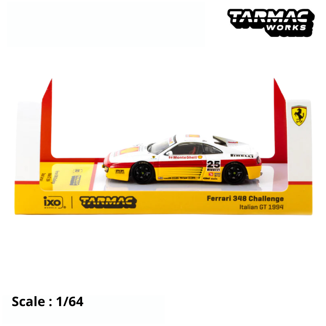 FERRARI - 348 SHELL N 25 FERRARI CHALLENGE SEASON 1993