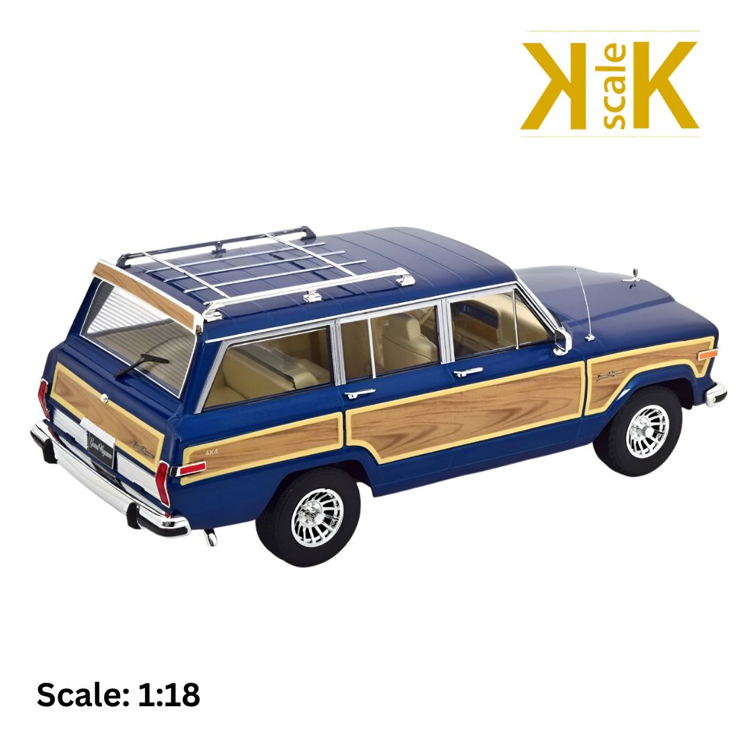Jeep Grand Wagoneer wood look - 1989