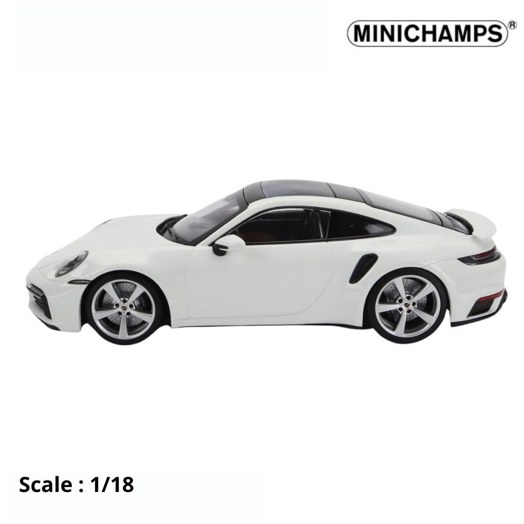 PORSCHE 911 992 TURBO S COUPE - 2021
