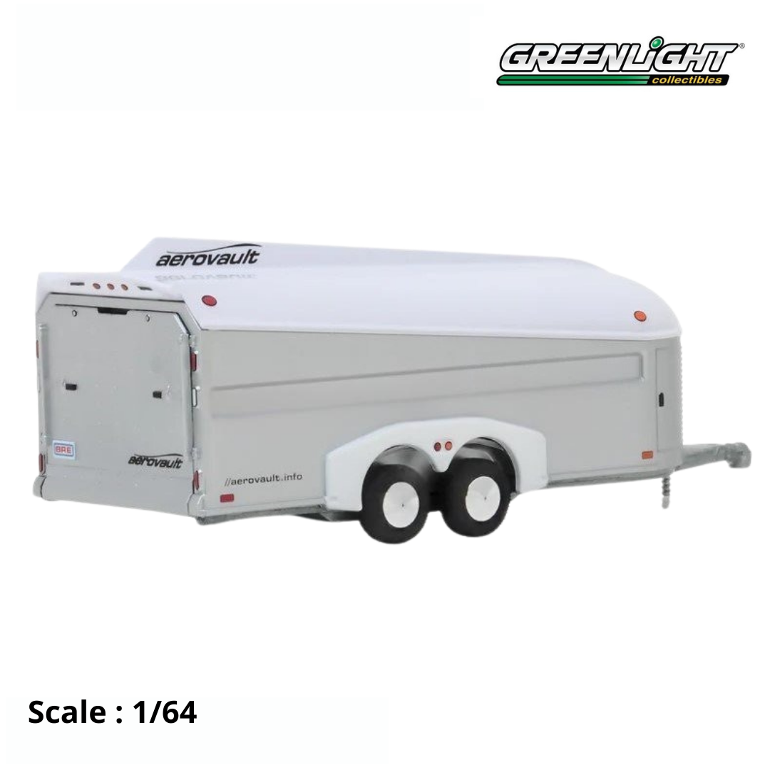 TRAILER TRAILER CARRELLO CAR TRANSPORTER AEROVAULT 2-ASSI - 2018