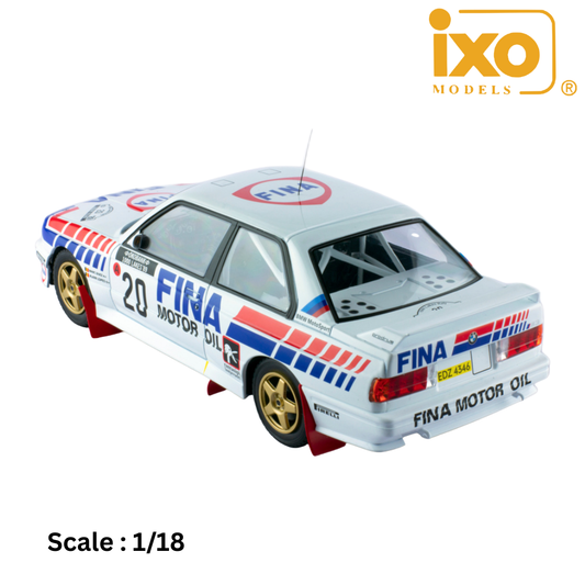 BMW M3 E30 #20 M.Duez - A.Lopes Rally 1000 Lakes 1989