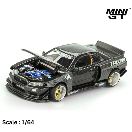 NISSAN - SKYLINE GT-R (R34) N 94 KAIDO WORKS GREDDY V2 COUPE 1997