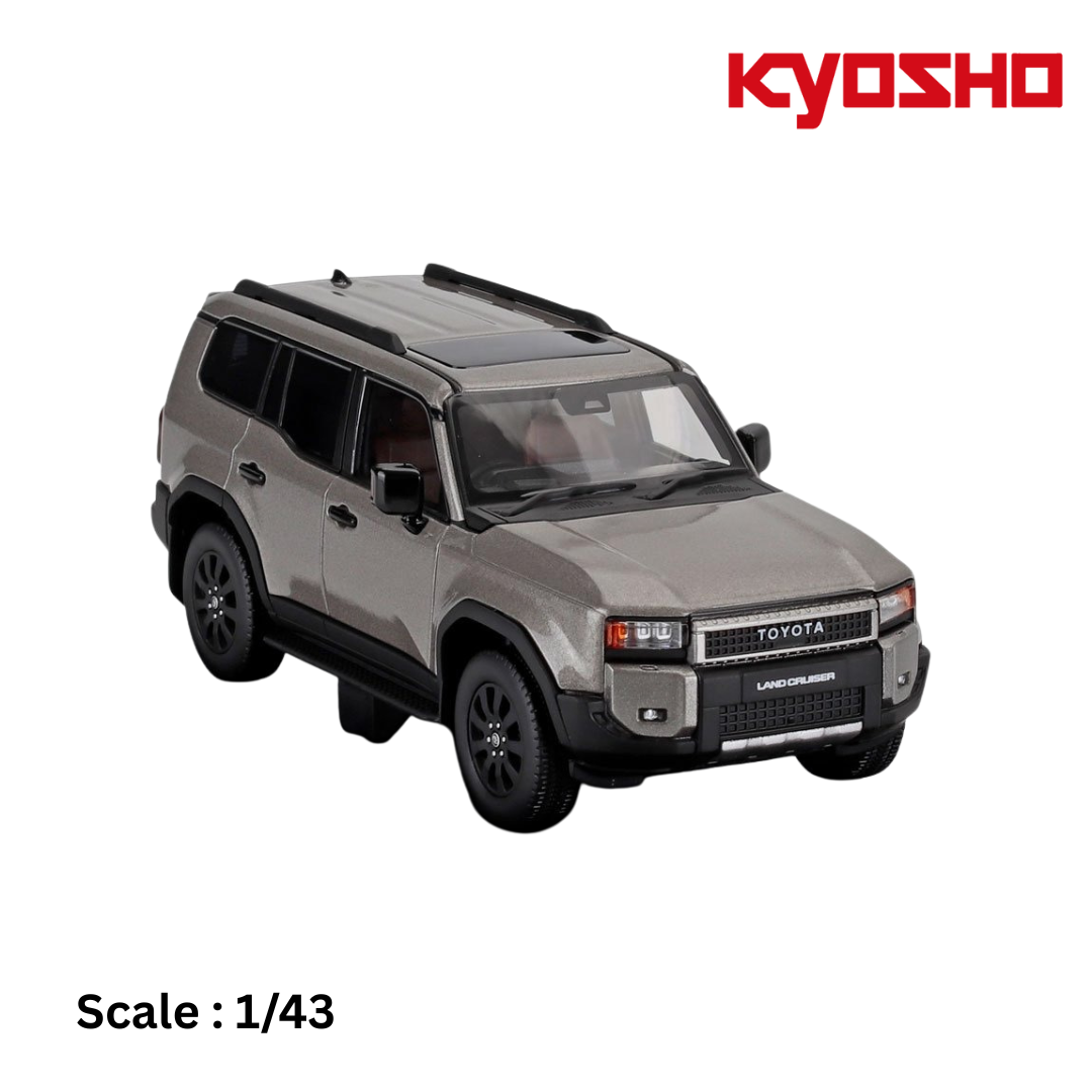 TOYOTA - LAND CRUISER 250 ZX RHD 2024 - RIMS 18"