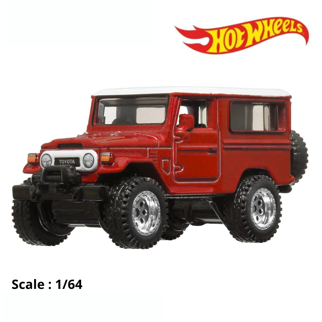 TOYOTA LAND CRUISER FJ43 1977 - FAST & FURIOUS - 1977